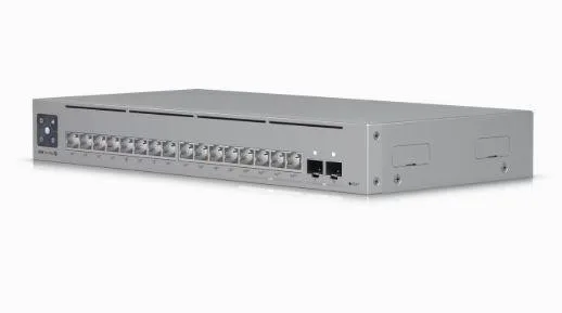 Switch Ubiquiti Unifi 16 (16 2.5GB/2sfp+) Layer3 — foto 2