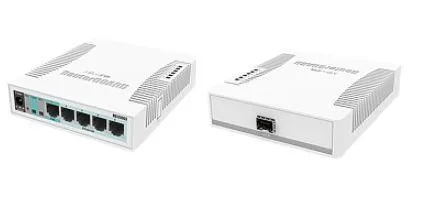 Switch Mikrotik Rb260gs 5GB Eth Smart +1sfp S/F
