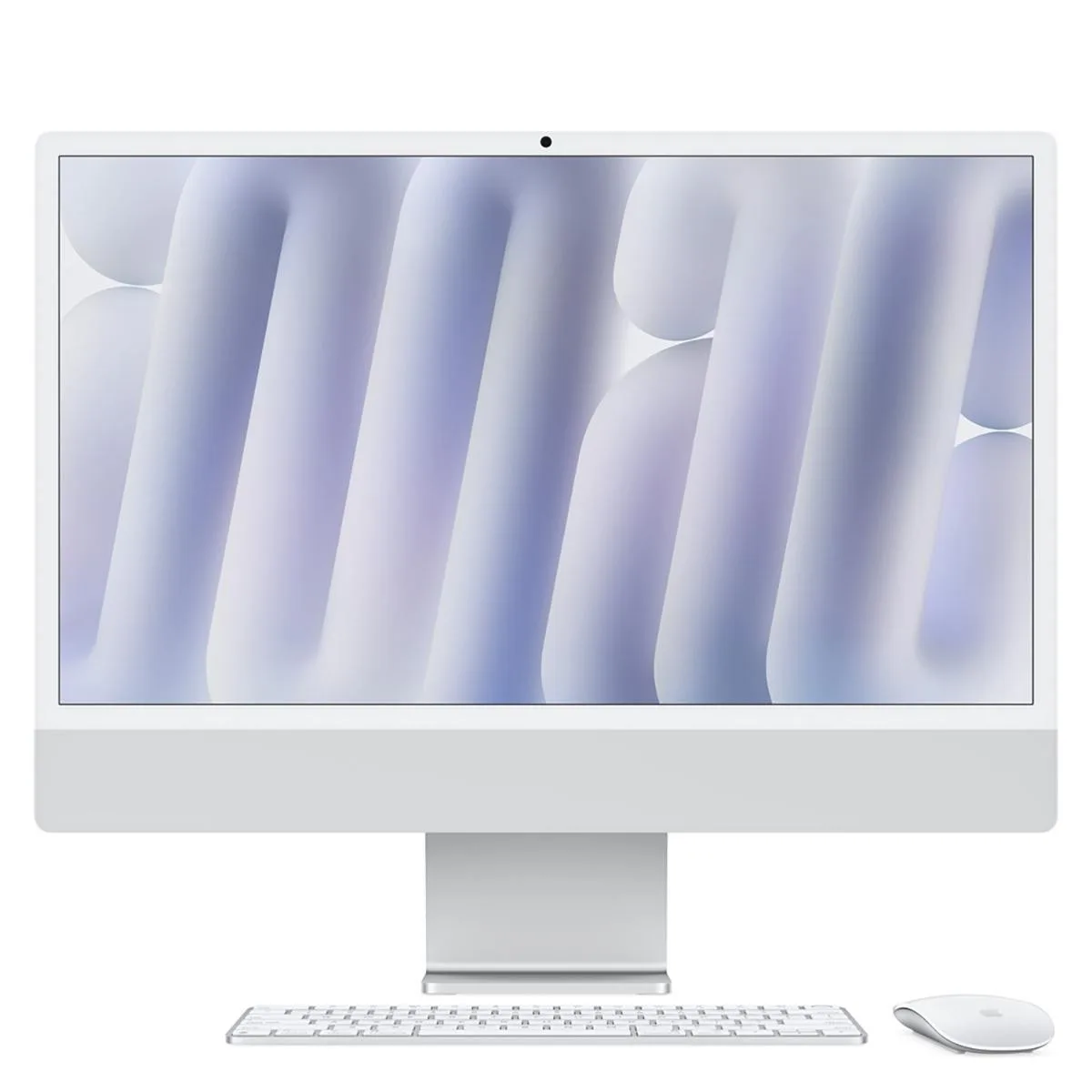 DISCO SSD 16GB APPLE 24-INCH IMAC WITH RETINA 4.5K DISPLAY: M4 CHIP WITH 10‑CORE CPU AND 10‑CORE GPU, 256GB - SILVER