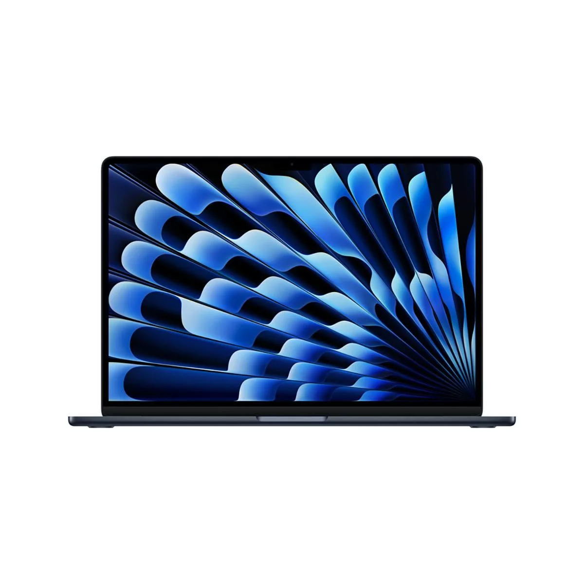 DISCO SSD 16GB APPLE MACBOOK AIR 15" M5 CHIP WITH 10‑CORE CPU AND 10‑CORE GPU, 512GB - MIDNIGHT