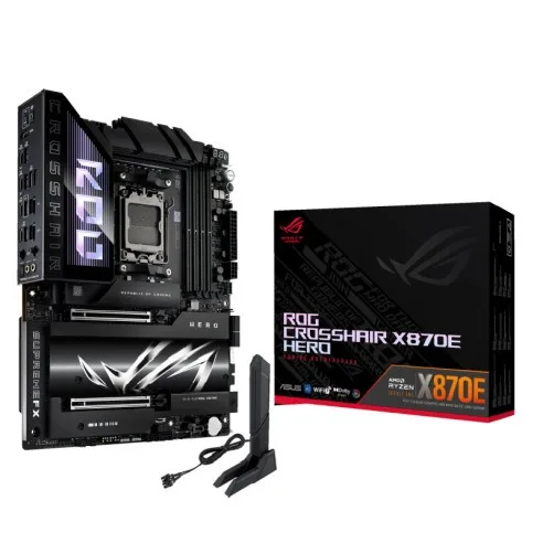 MOTHER ASUS (AM5) ROG CHROSSHAIR X870E HERO DDR5