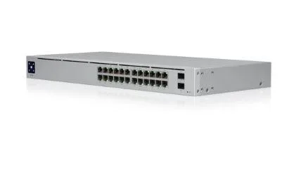 Switch Ubiquiti Unifi 24p GB (16poe+/8GB Eth/2sfp)