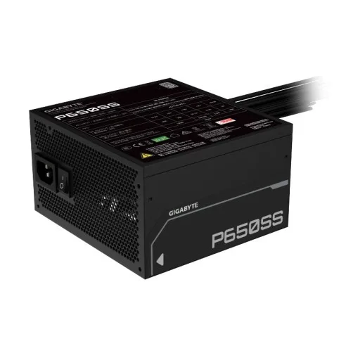 FUENTE 650W GIGABYTE 80+ SILVER P650SS ATX 3.0