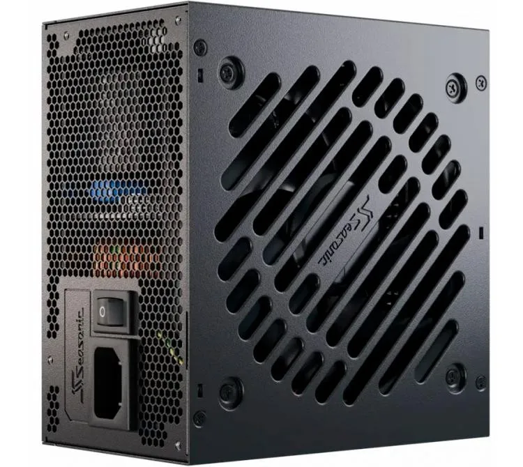 FUENTE 750W SEASONIC 80+ GOLD CORE GX WHITE ATX 3.1 PCIE 5.1 SRP-CGX751