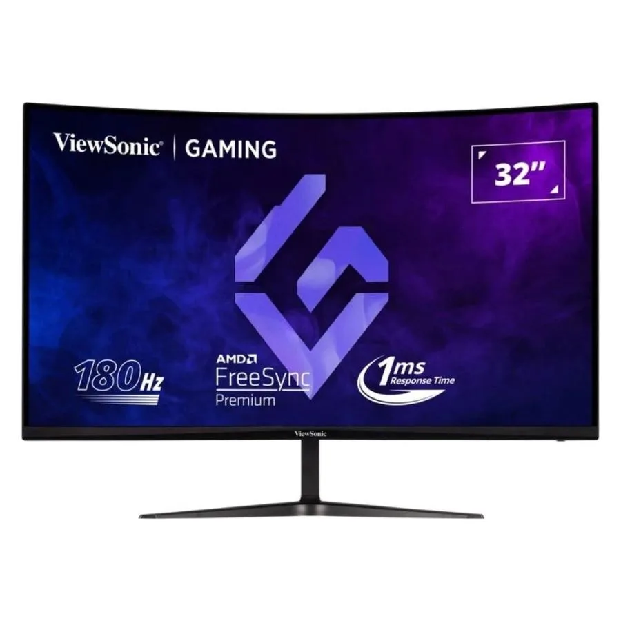 Monitor 32" Curvo Viewsonic VX3218C-2K Qhd 1440p 180hz 1ms Freesync