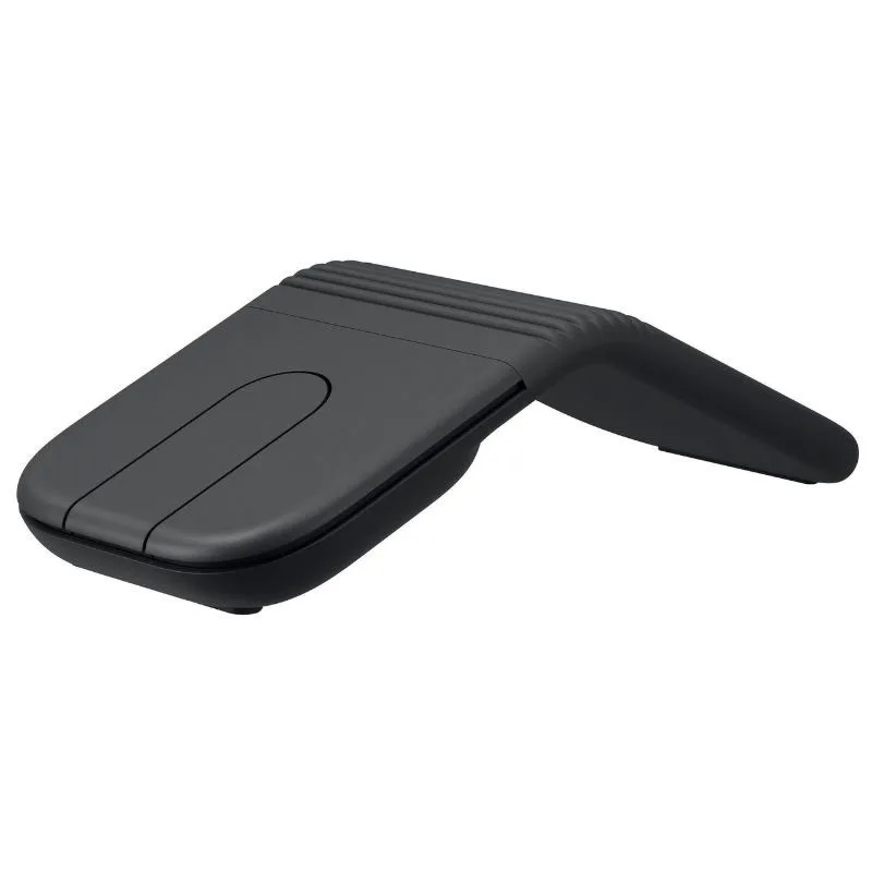 Mouse Inalámbrico Plegable Logitech Mobi Fold Bluetooth Ultraportátil – Grafito