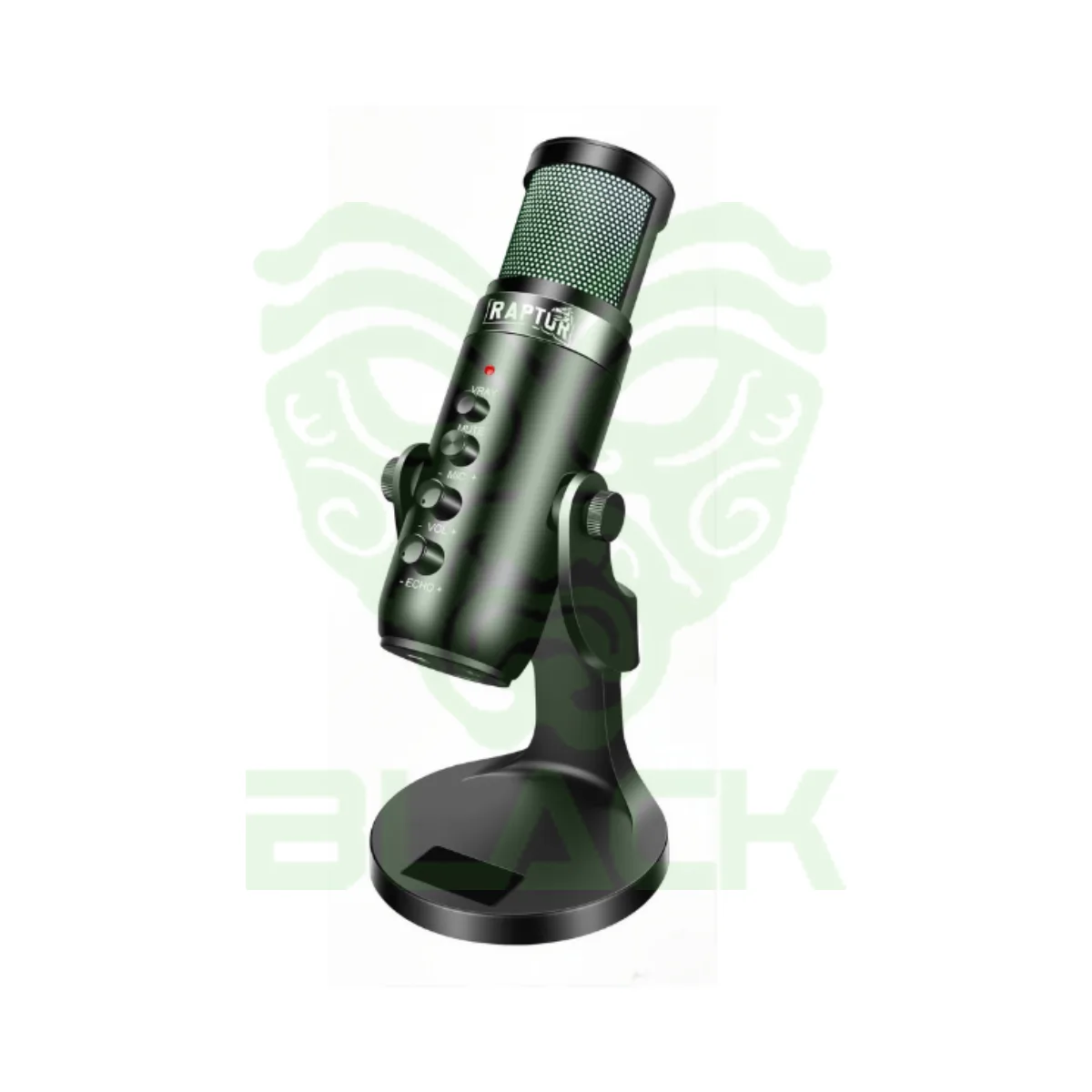Microfono Raptor Vox Pro RGB USB P/Streaming