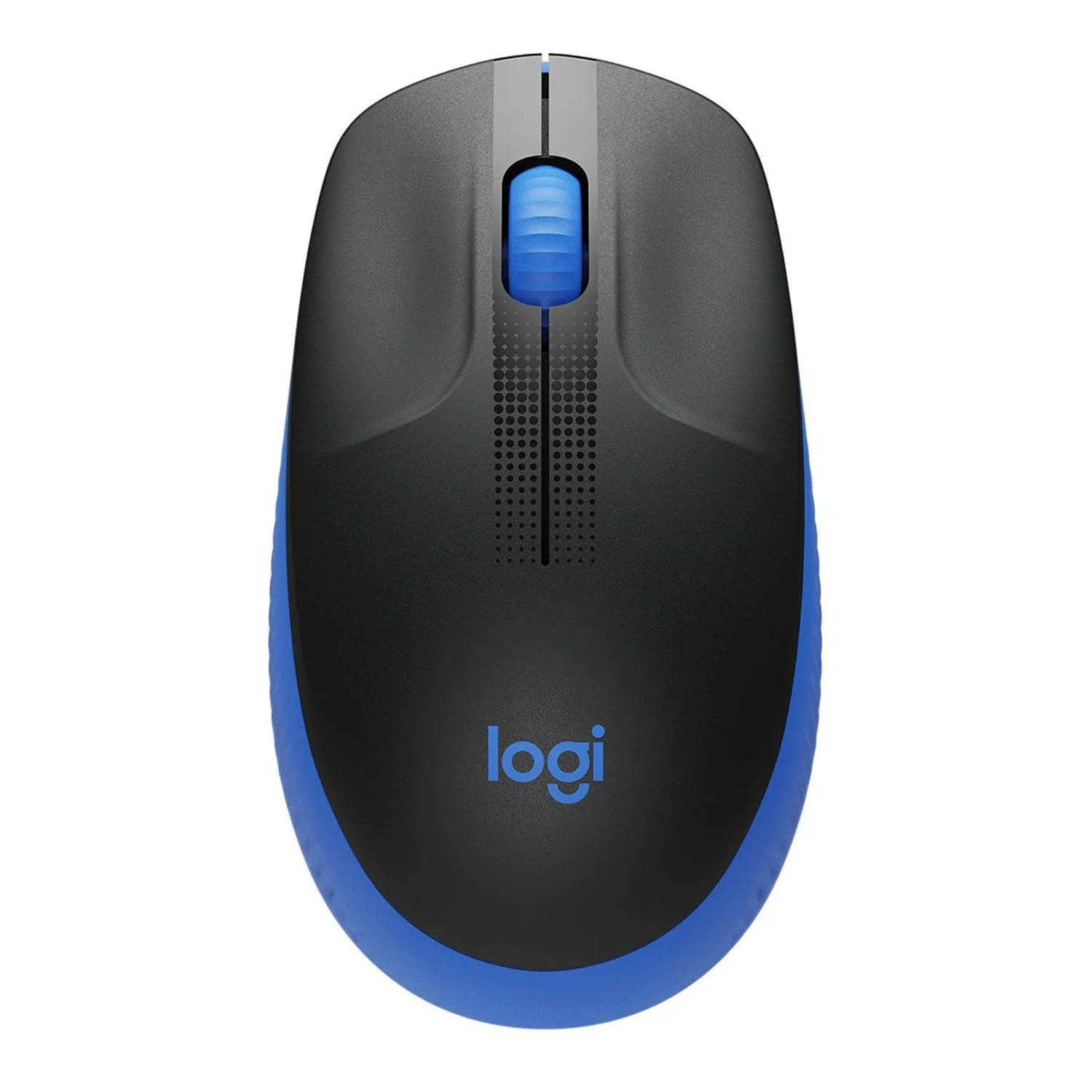Mouse Logitech M190 Blue Wireless 2.4GHz