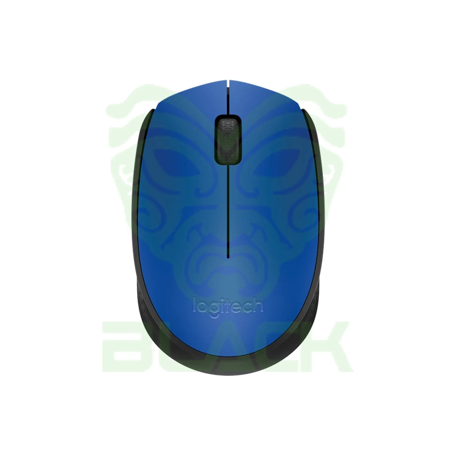 Mouse Logitech M170 Blue Wireless 2.4GHz