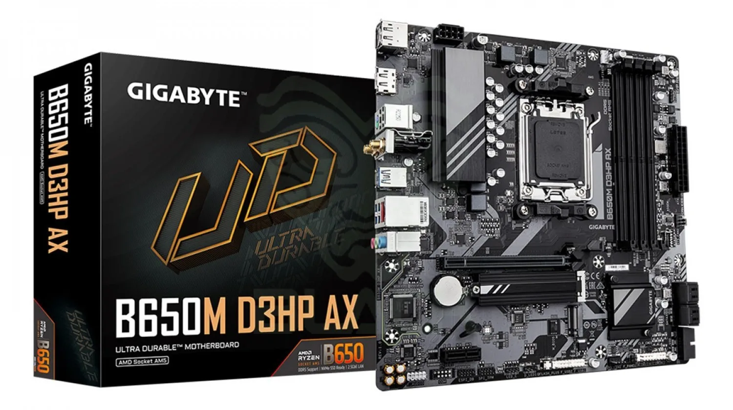 Mother Gigabyte (am5) B650M D3hp Ax