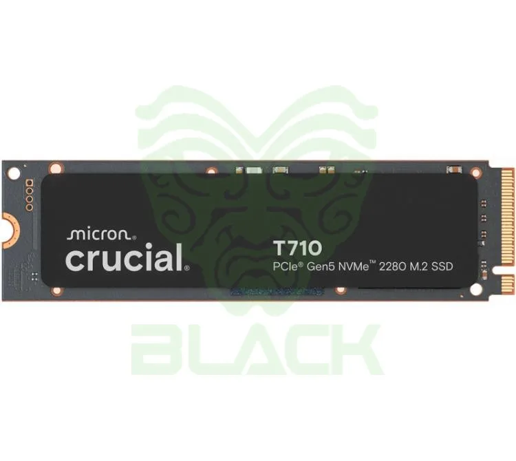 Disco Solido SSD M.2 Crucial 1TB T710 14900MB/S Nvme Pci-e Gen5 X4