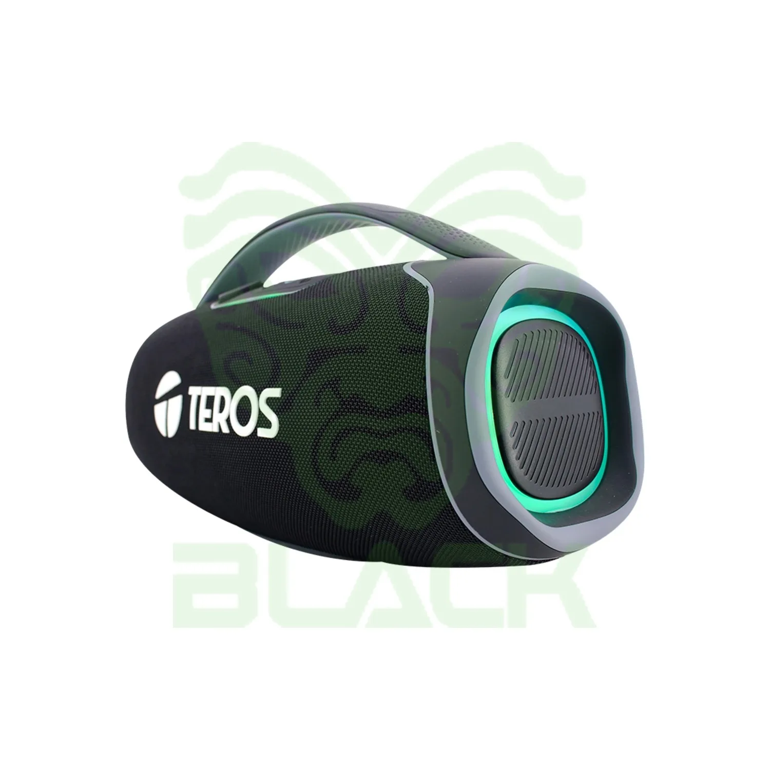 Parlante Portatil Teros TE-6045 60w Ipx5 Usb-c 3600 Mah