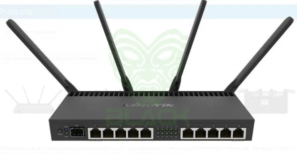 Rb Mikrotik 4011igs+5hacq2hnd-in 10GB 1ram Sfp+w F/I