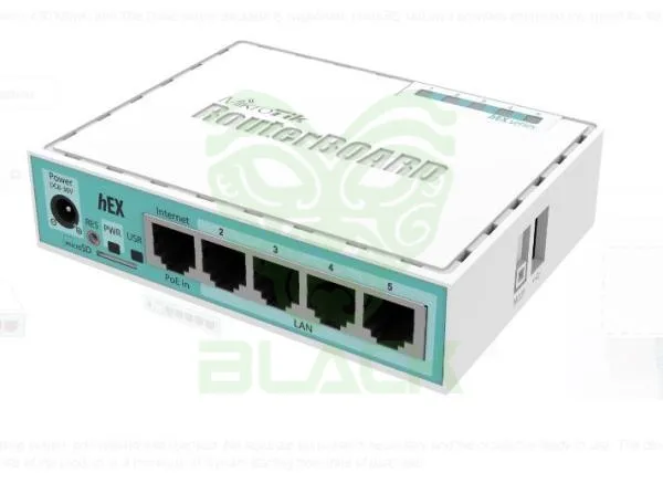 Rb Mikrotik 750gr3 5 Eth Gigabit Lvl 4 C/Case S/F