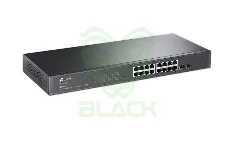 Switch Tp Link 16 Puertos GB Smart 2sfp