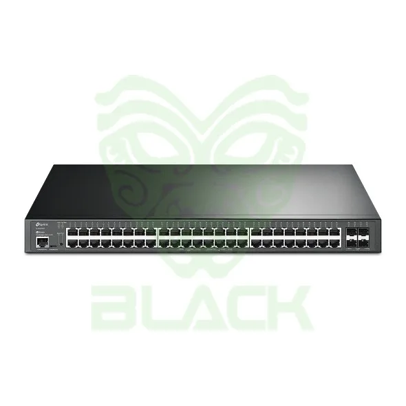 Switch Tp Link 48 Puertos Gigabit L2 Adm 4sfp 10GB Poe+