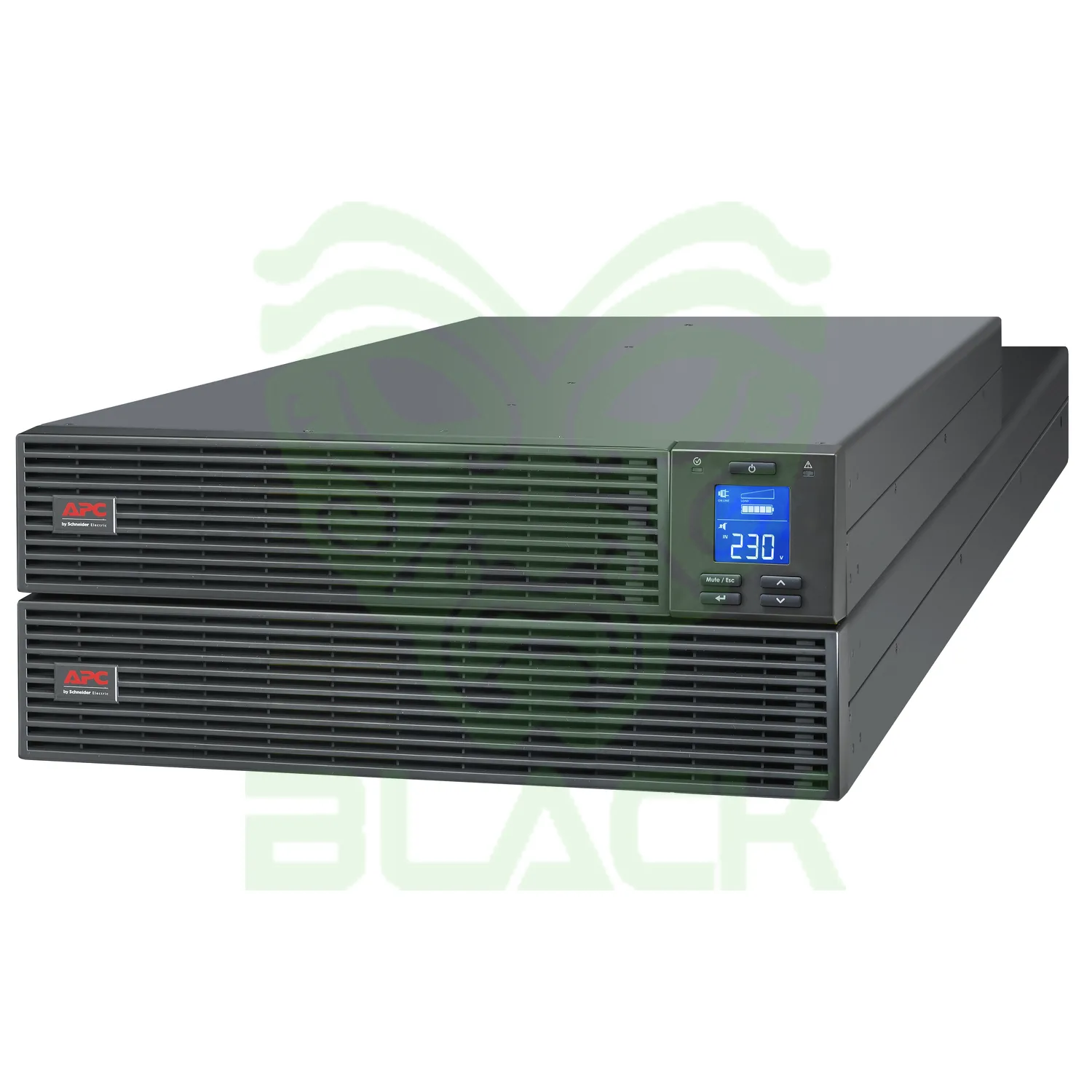 Easy Ups Srv Online Dc 6kva Rackeable 4u C/Guías