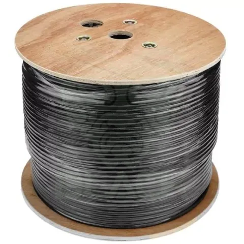 Cable Utp Cat 5e Ext. C/Portante Acero X 305mts. CE-1053