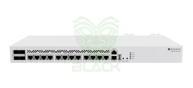 Rb Mikrotik 2116-12g-4s 12g 4sfp+ 16ram S/C