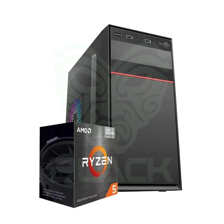 PC ECOVISION AMD RYZEN 5 5600GT + 16GB + 480GB