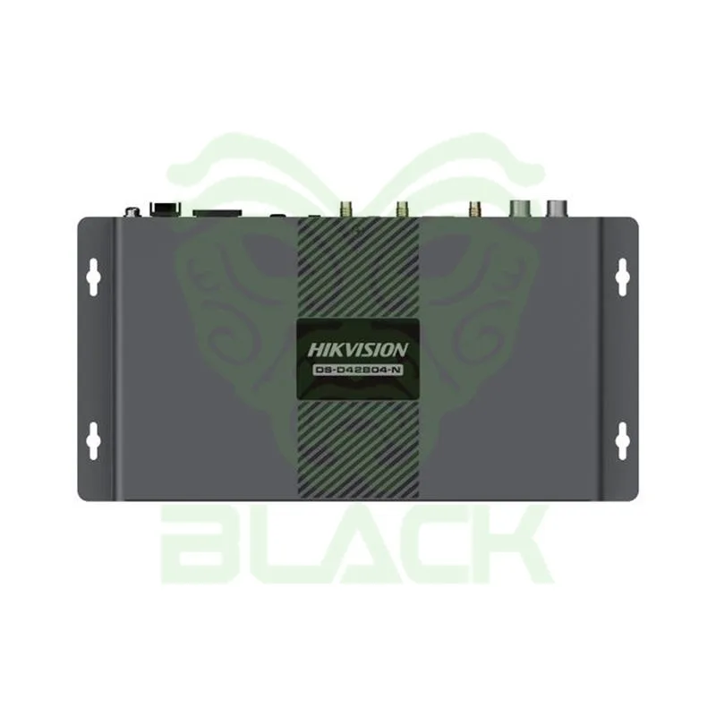 CONTROLADOR PARA VIDEOWALL LED HIKVISION DS-D42B04-N 2.3MP 4 SALIDAS DE VID