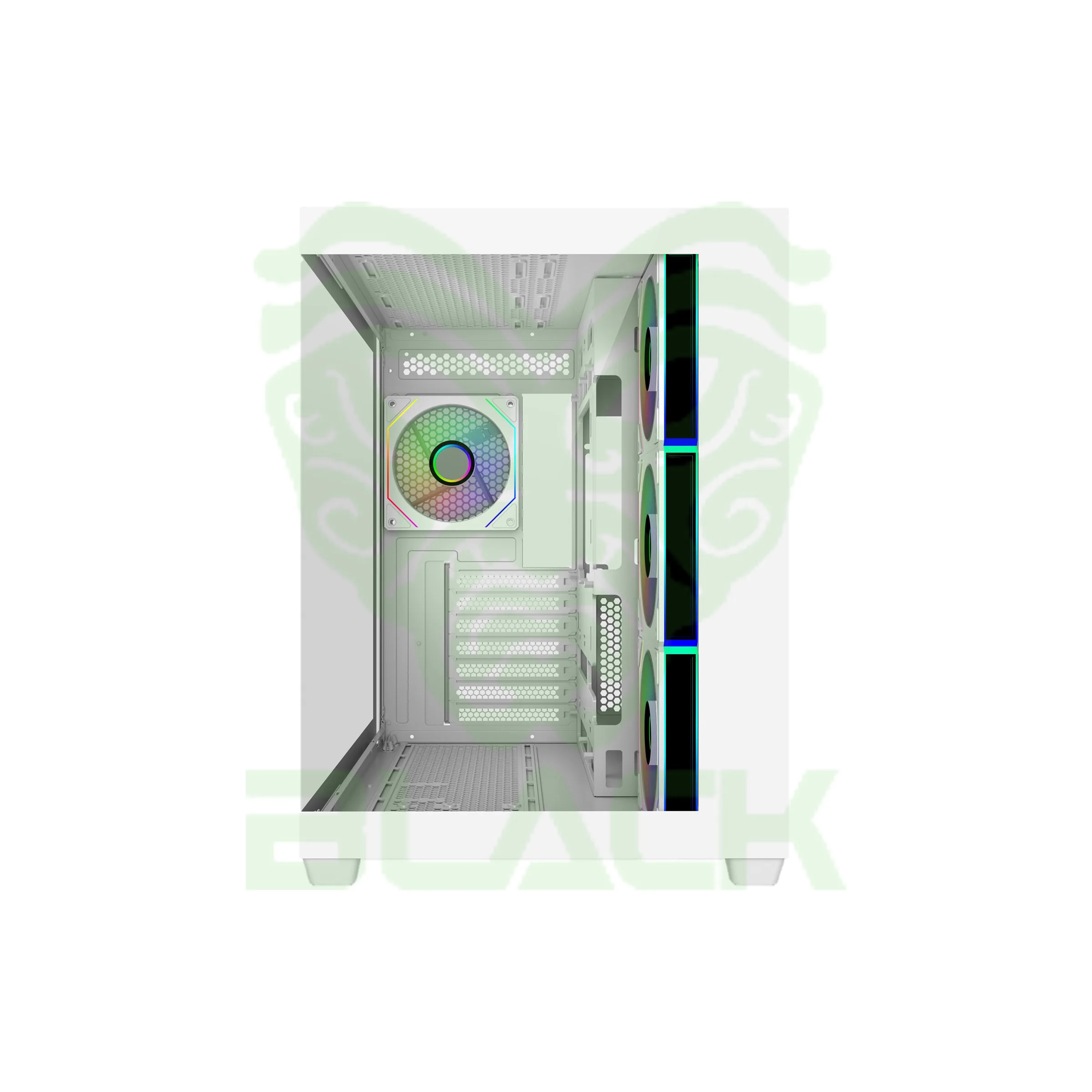 Gab Cooler Master Elite 681 4*fan ARGB ATX Wh