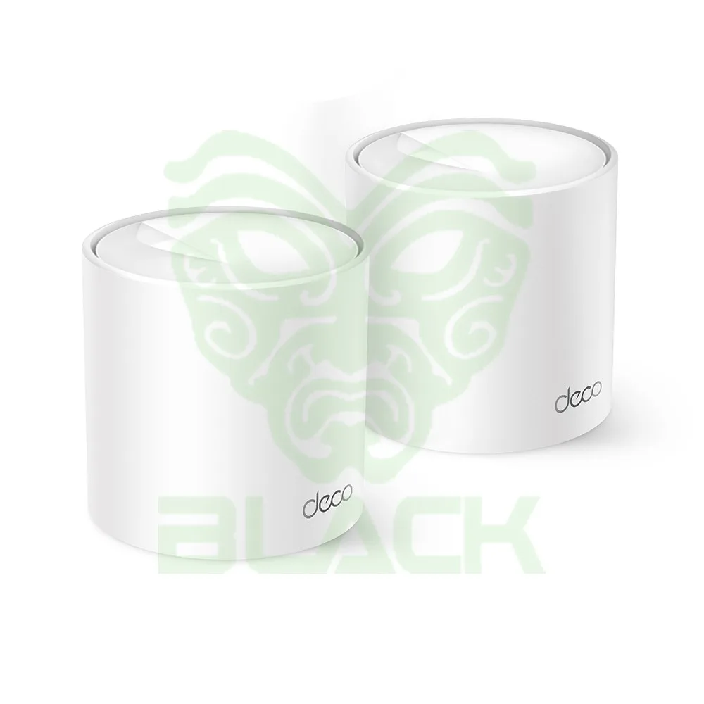 ROUTER MESH TP-LINK DECO X10 AX1500 WIFI 6 DE DOBLE BANDA LOW LATENCY