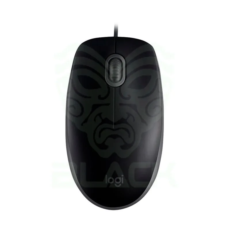 MOUSE LOGITECH M110 SILENT BLACK