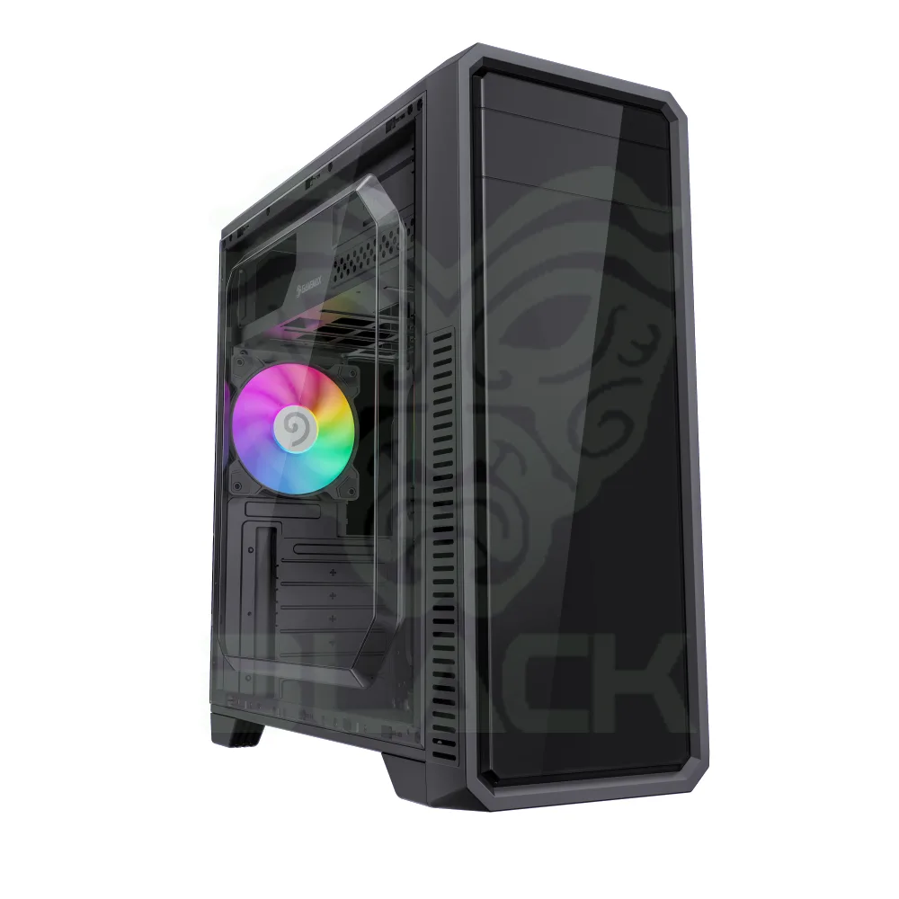 GAB GAMEMAX G561E-BK 1*FAN ARGB ATX
