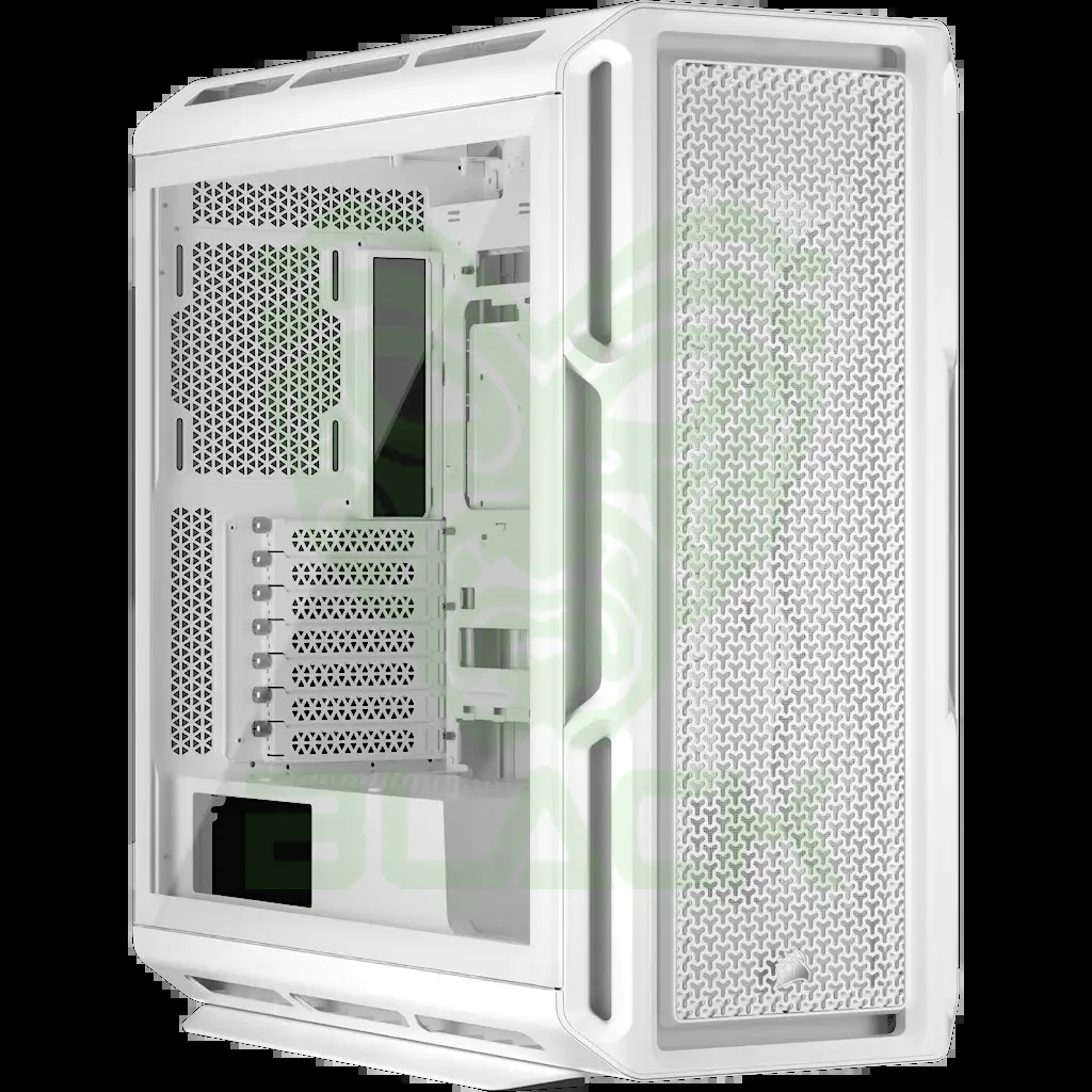 GABINETE CORSAIR 5000T TG WHITE