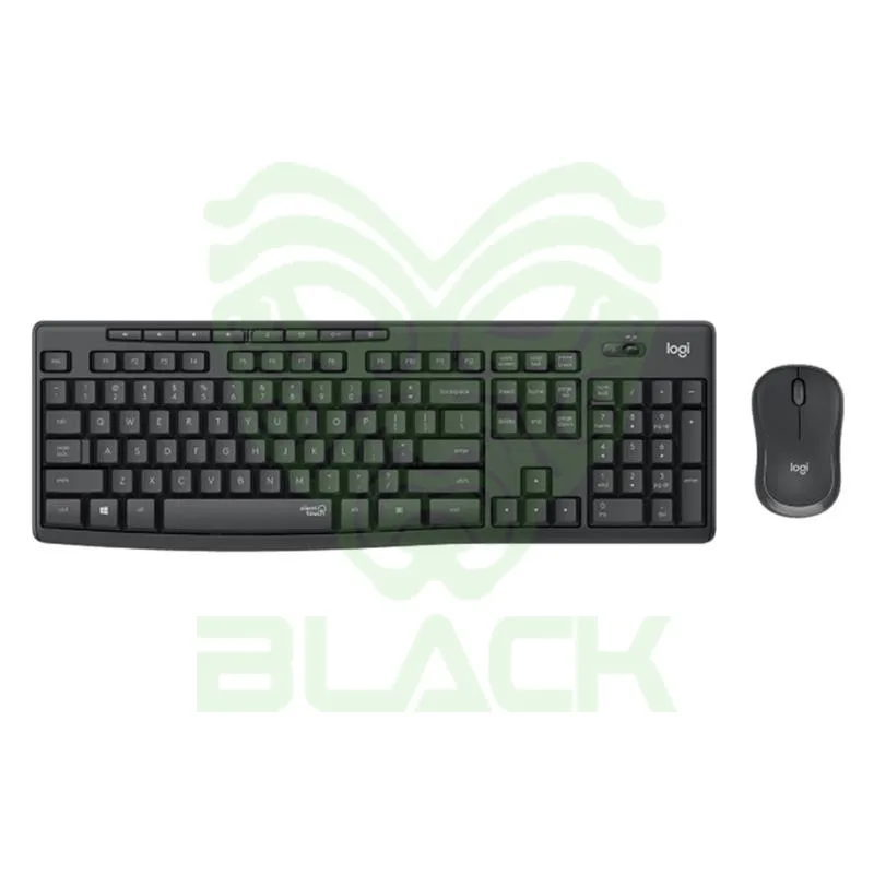 COMBO TECLADO MOUSE INALAMBRICO LOGITECH SILENT MK295