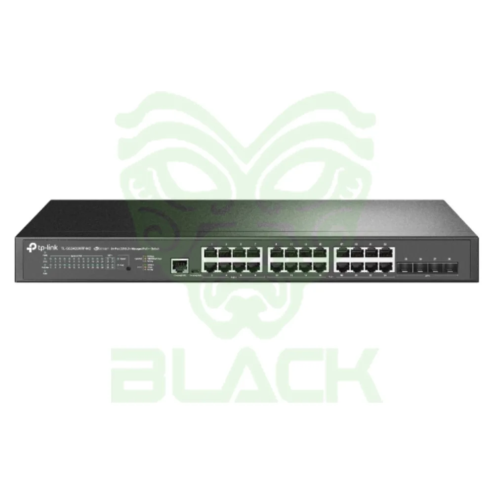 TP-LINK OMADA SG3428XMPP SWITCH GESTIONADO L2+ GIG...