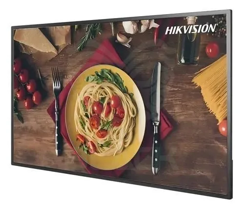 PANTALLA 55 HIKVISION PARA SE脙聝脗聭ALIZACION DIGITAL MODELO DS-D6055UN-B