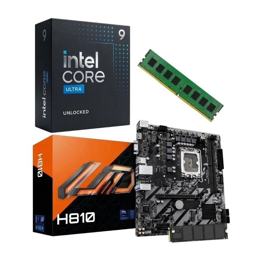 Combo Pc Ecovision INTEL Ultra 9 285k + 32 GB + 1 Tb