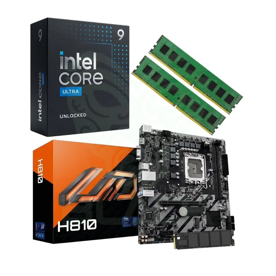 Combo Pc Ecovision INTEL Ultra 9 285k + 64 GB + 1 Tb