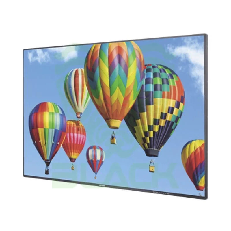 PANTALLA LCD 4K DE 43" PARA SEÑALIZACIÓN PUBLICIDAD DIGITAL DS-D6043UN-B