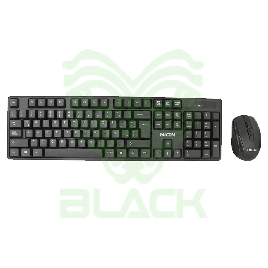 Combo Falcom Teclado Kb601 & Mouse Mo500 Wireless