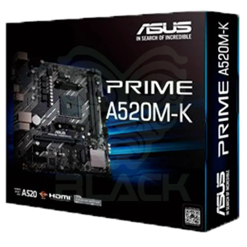 MOTHER ASUS PRIME A520M-K DDR4 AM4