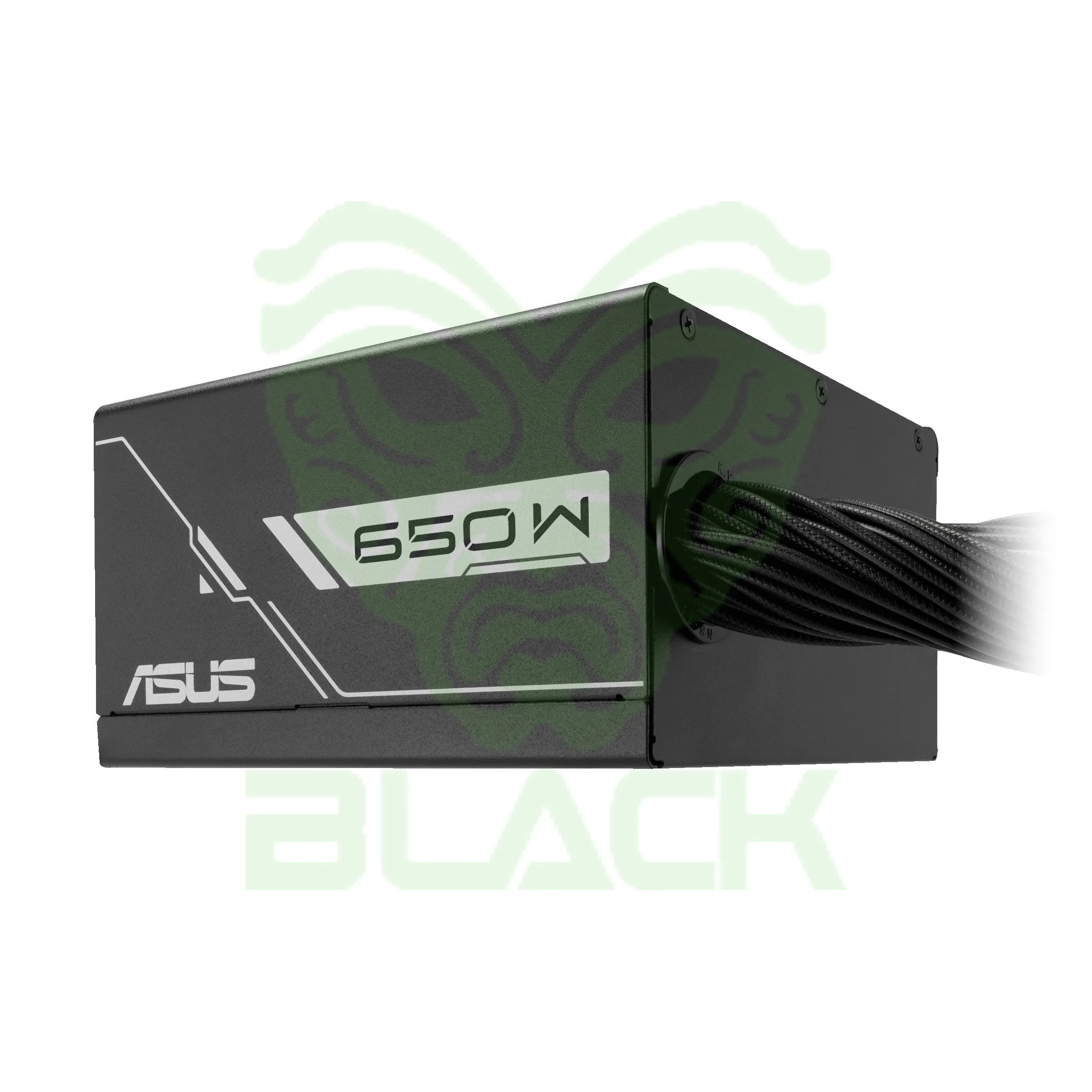 FUENTE 650W ASUS 80 PLUS PRIME 650B BRONCE BLACK
