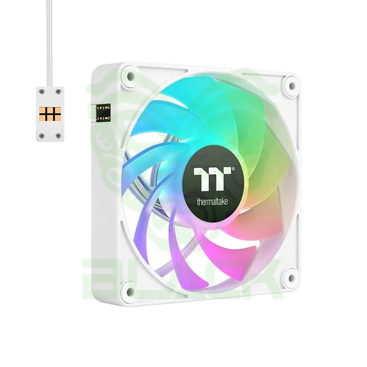 Thermaltake Fan Pack Ct120 Ex Reverse ARGB White