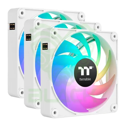 COOLER CPU THERMALTAKE CT140 EX ARGB SYNC WHITE X3 FAN PACK