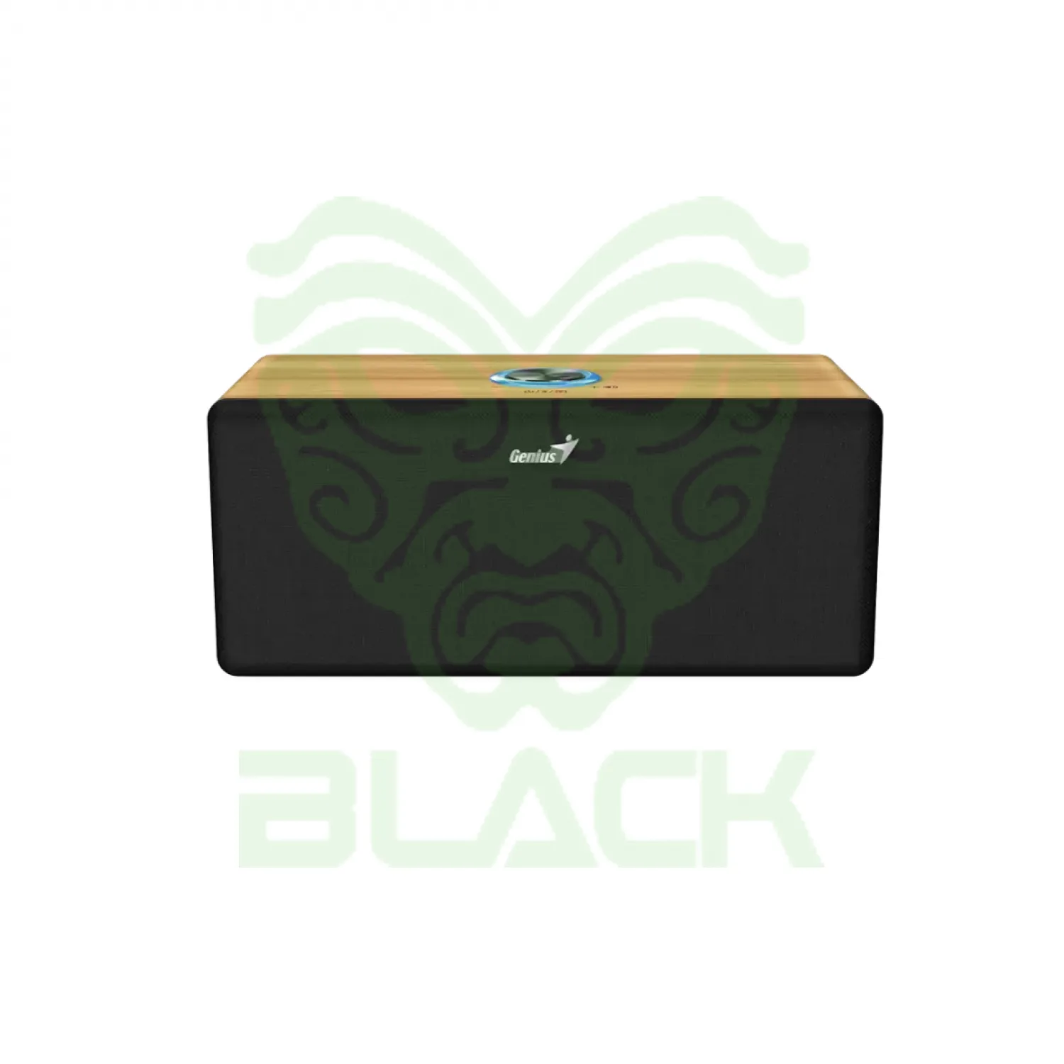 PARLANTE BLUETOOTH GENIUS SP-HF505BT 20W DARK BROWN