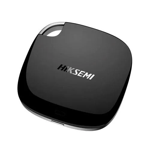 DISCO EXTERNO SSD 128GB HIKVISION HIKSEMI POCKET HS-ESSD-T100(STD)/ /BLACK/SEMIHOOK/WW