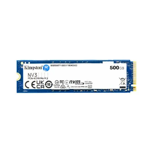 Disco M.2 Nvme 500GB Kingston Nv3 /S 5000MB