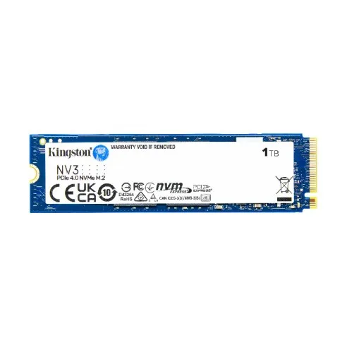 Disco M.2 Nvme 1TB Kingston Nv3 /S G4 6000MB