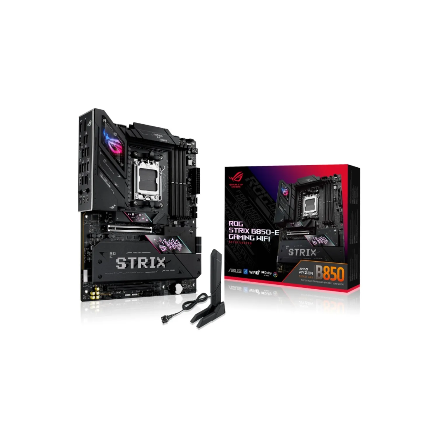 Combo Ecovision AMD Ryzen 5 5600 + 8GB + 512GB