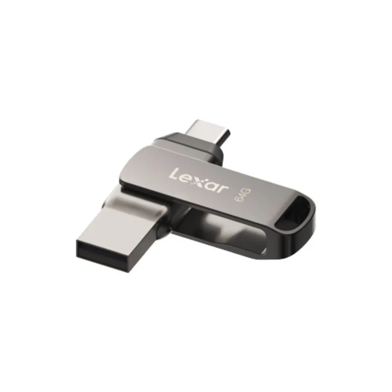 PENDRIVE LEXAR JUMPDRIVE D400 - 64GB USB 3.1 DUAL DRIVE TYPE-C