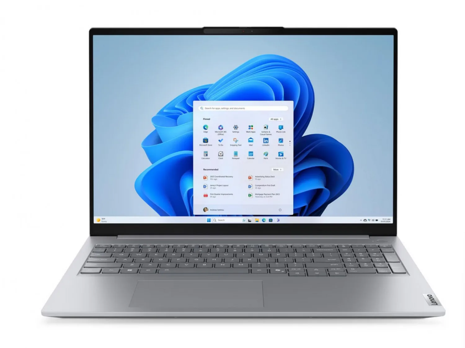 NOTEBOOK LENOVO THINKBOOK 16 G8 INTEL I7 16GB DDR5 512 FDOS