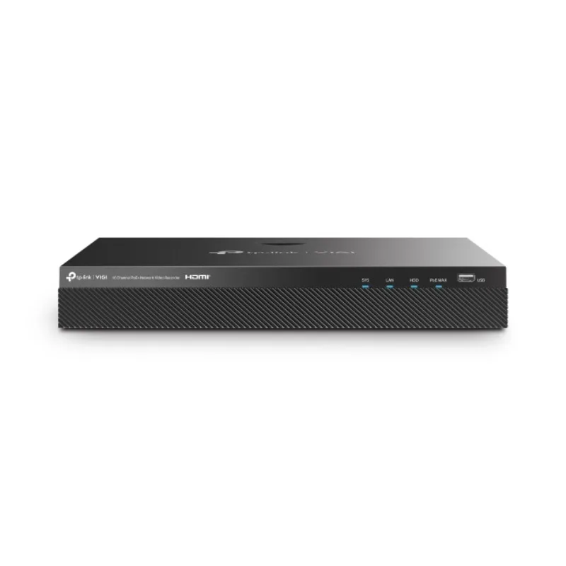 VIGI NVR2016H-16P 16 CH CON PUERTOS POE+ Y DOBLE BAHIA DE HDD