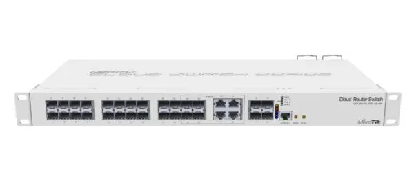 Switch Mikrotik 20-SFP 4-sfp+ 4ETH-GB S/C